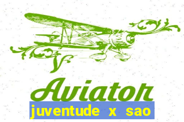 juventude x sao paulo palpite